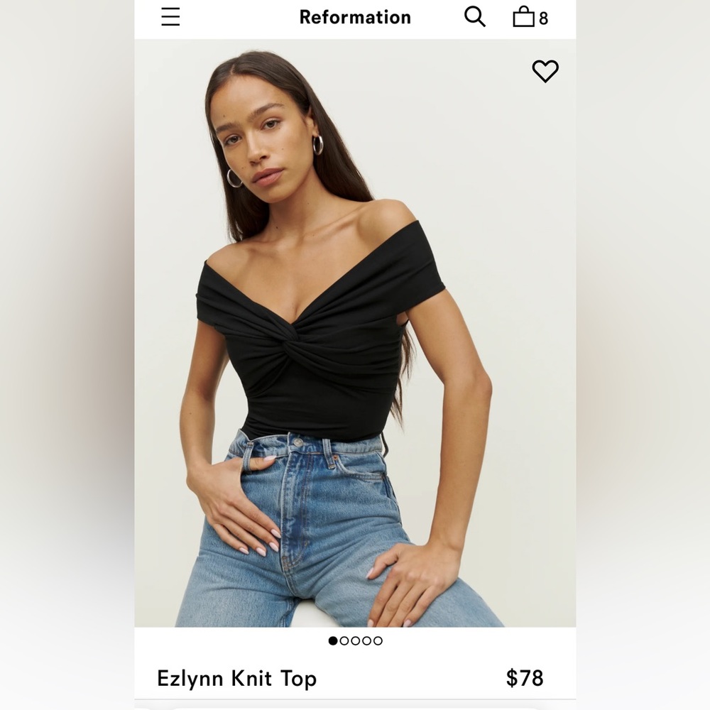 Reformation top